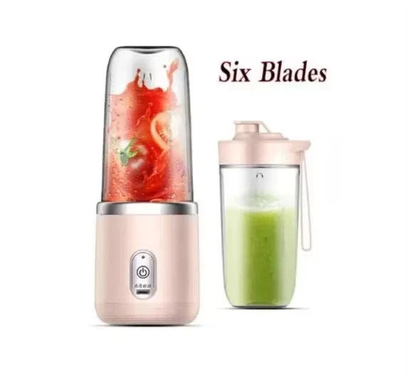 Portable Smoothie Blender – Make Fresh Juice Anywhere in 30 Seconds