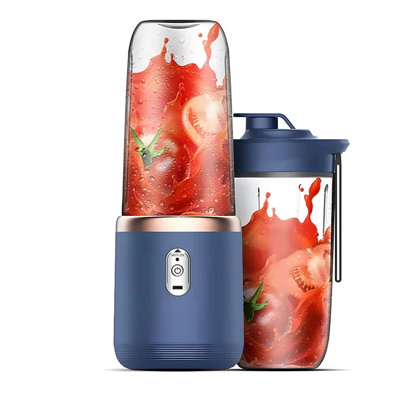 Portable Smoothie Blender – Make Fresh Juice Anywhere in 30 Seconds